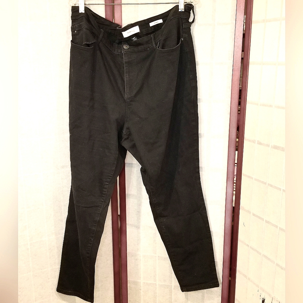 Skinnygirl "The Skinny" Jeans Size 24W vgud